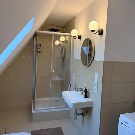 Grosszuegiges Landhaus-apartment Lägenhet Bad Essen