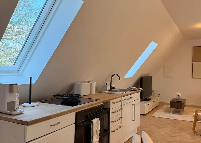 Lägenhet Grosszuegiges Landhaus-apartment Bad Essen