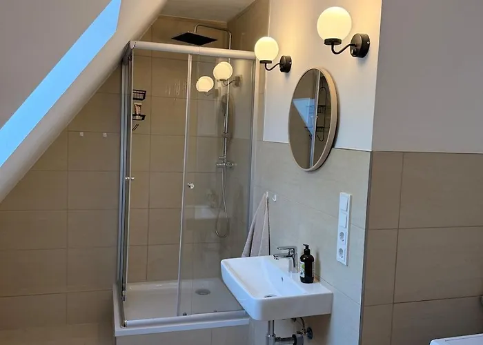 Grosszuegiges Landhaus-apartment Lägenhet Bad Essen