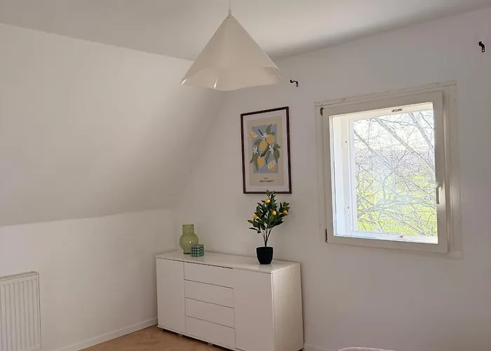 Grosszuegiges Landhaus-apartment Lägenhet *